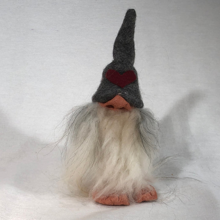 Grey Foot Gnome