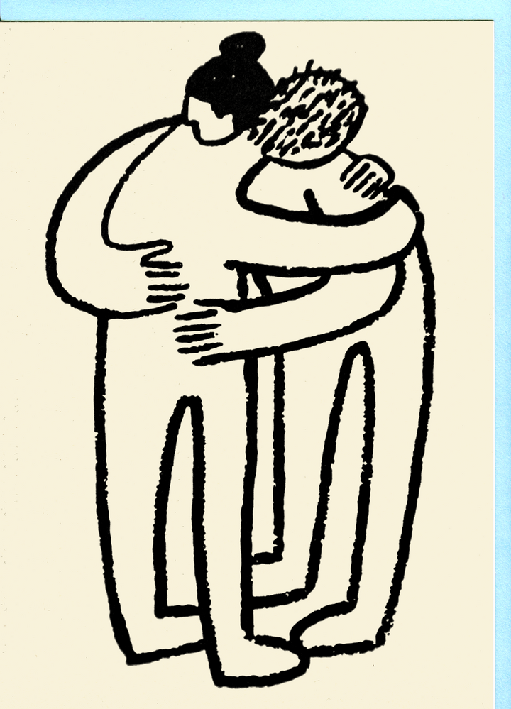 Huggers Card