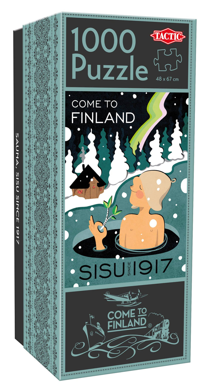 Puzzle: SISU since 1917