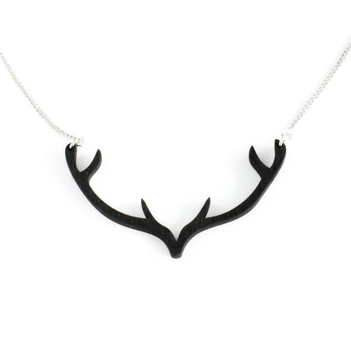 Antler Swing Pendant / Black