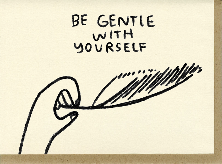 Be Gentle Card