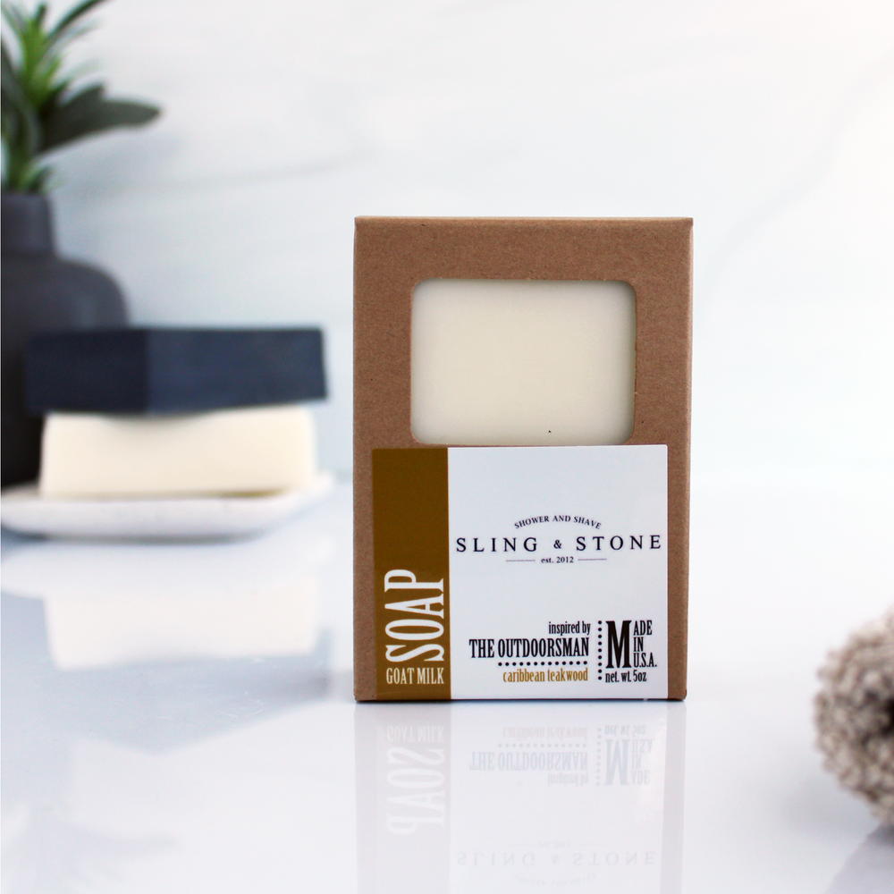 
                      
                        Sling and Stone Soap Bars
                      
                    