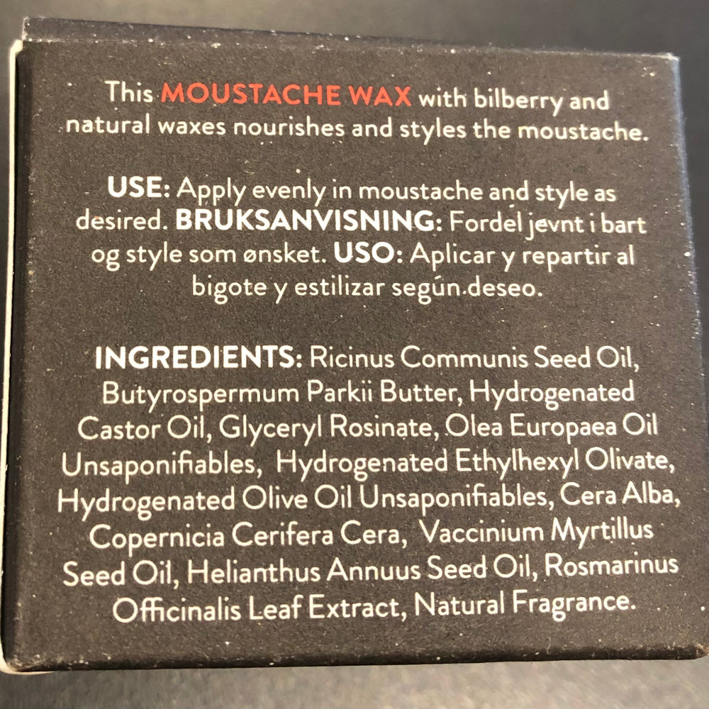 
                      
                        Nordic Masculinity Mustache Wax
                      
                    