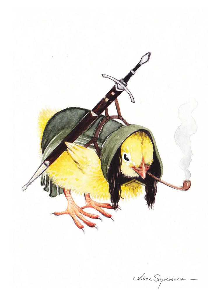 Aracluck / Swordsman Chick