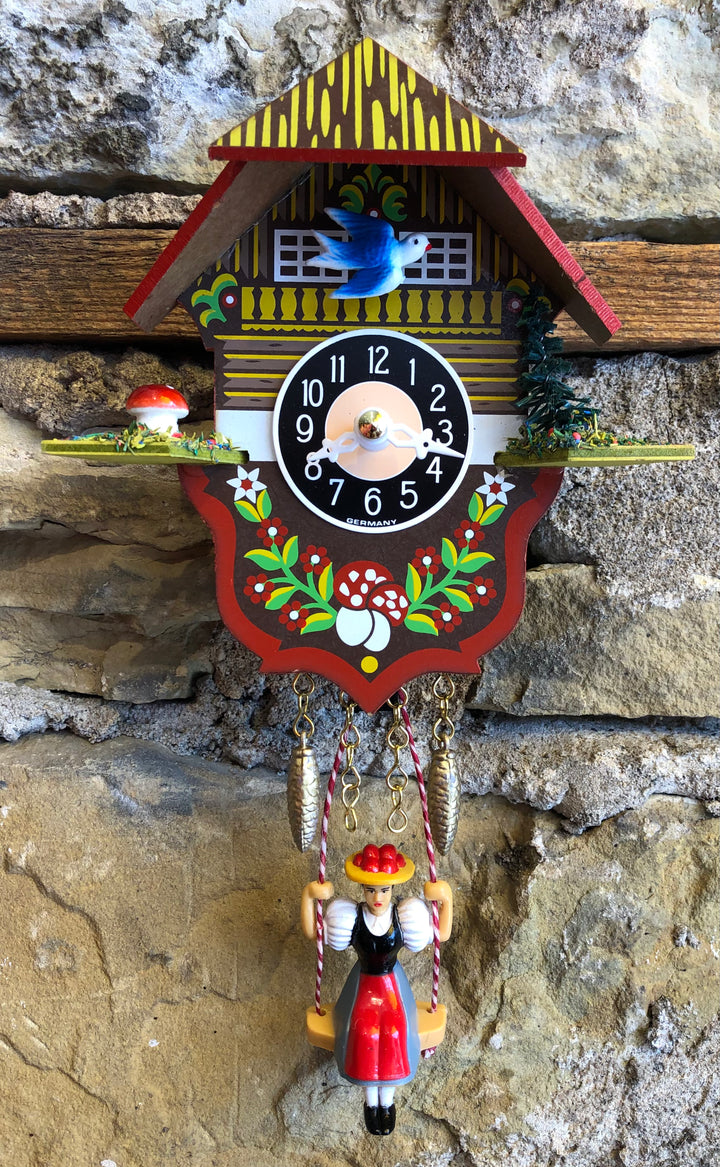Miniature Black Forest Clocks