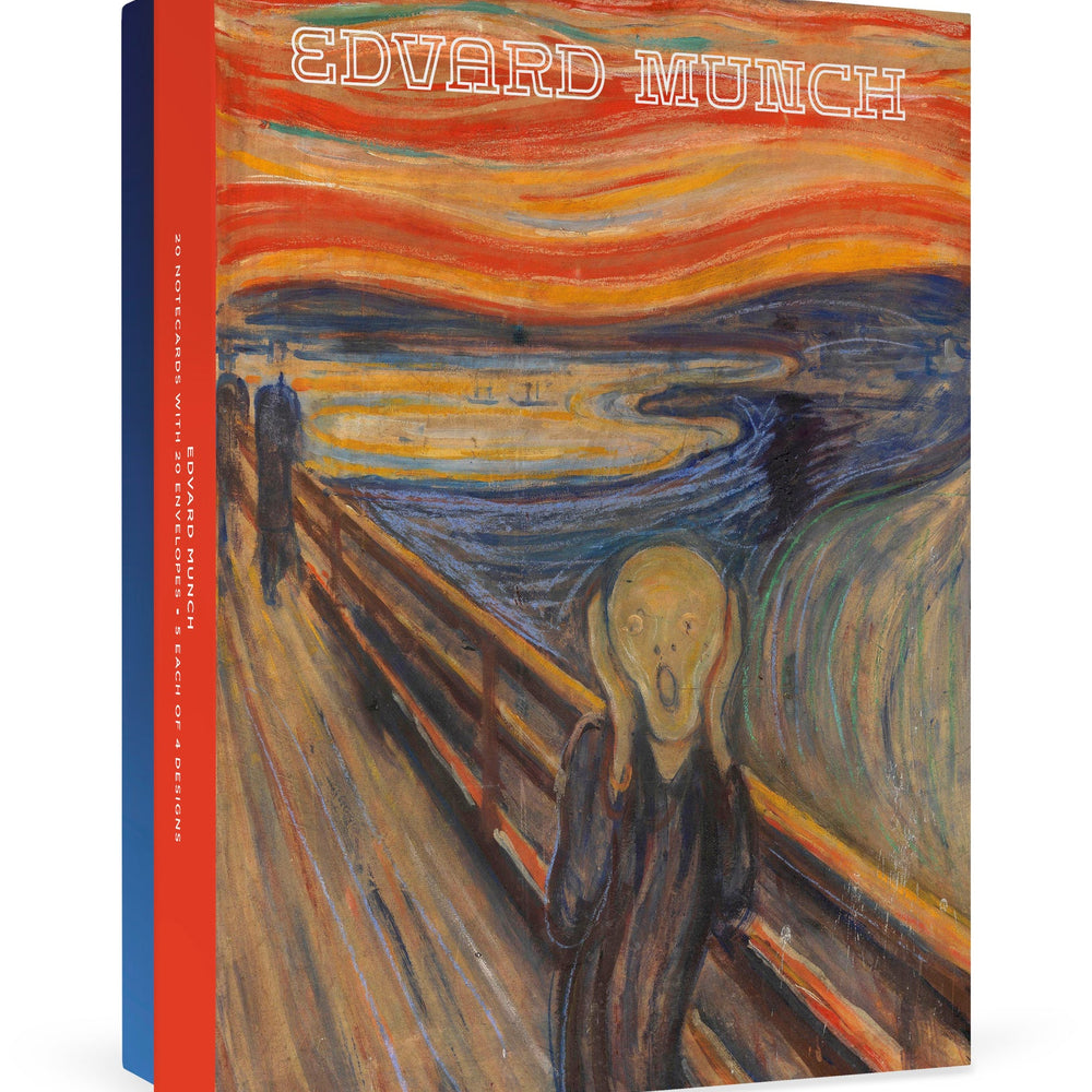 
                      
                        Edvard Munch Boxed Notecard Assortment
                      
                    