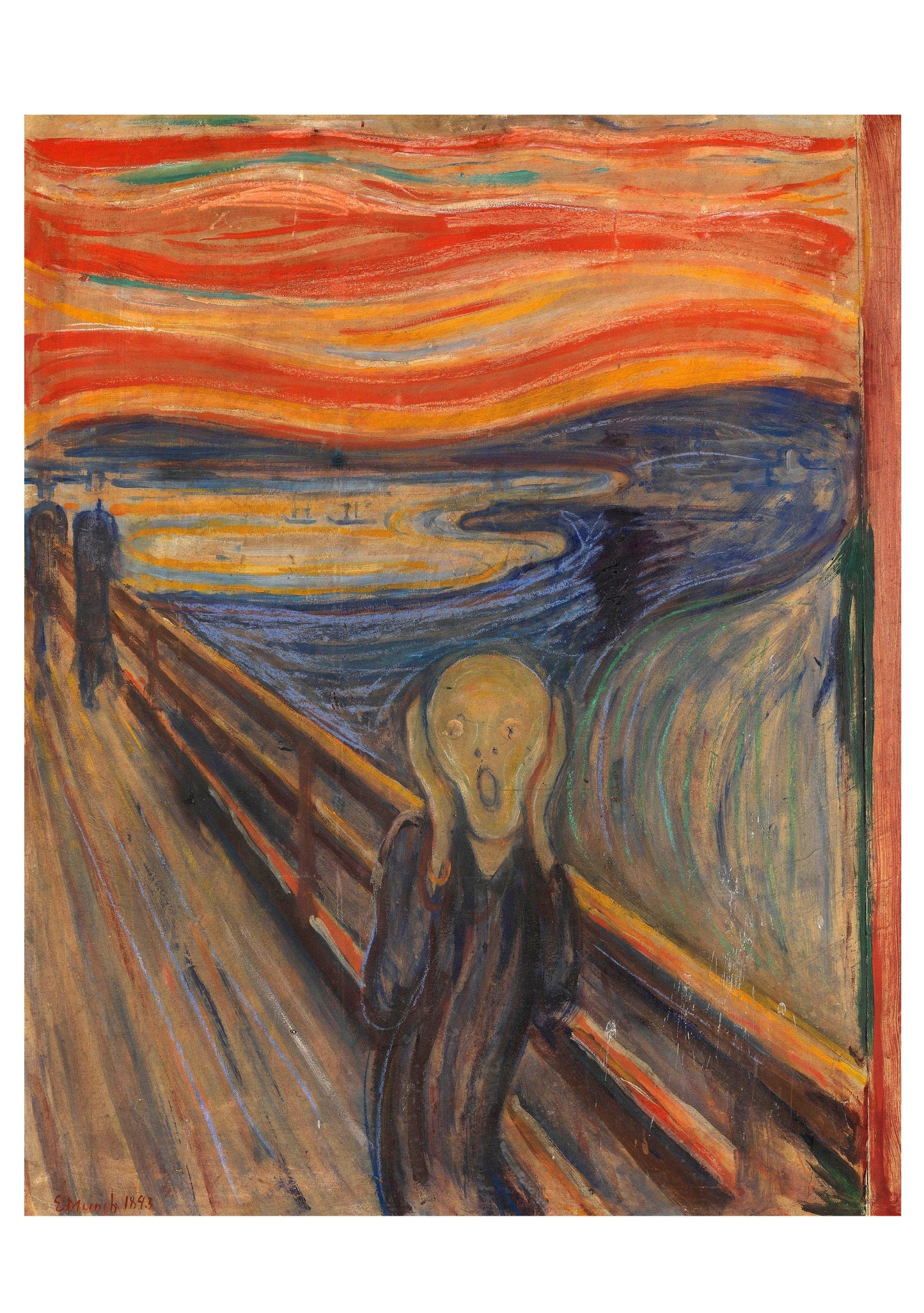 Edvard Munch Boxed Notecard Assortment