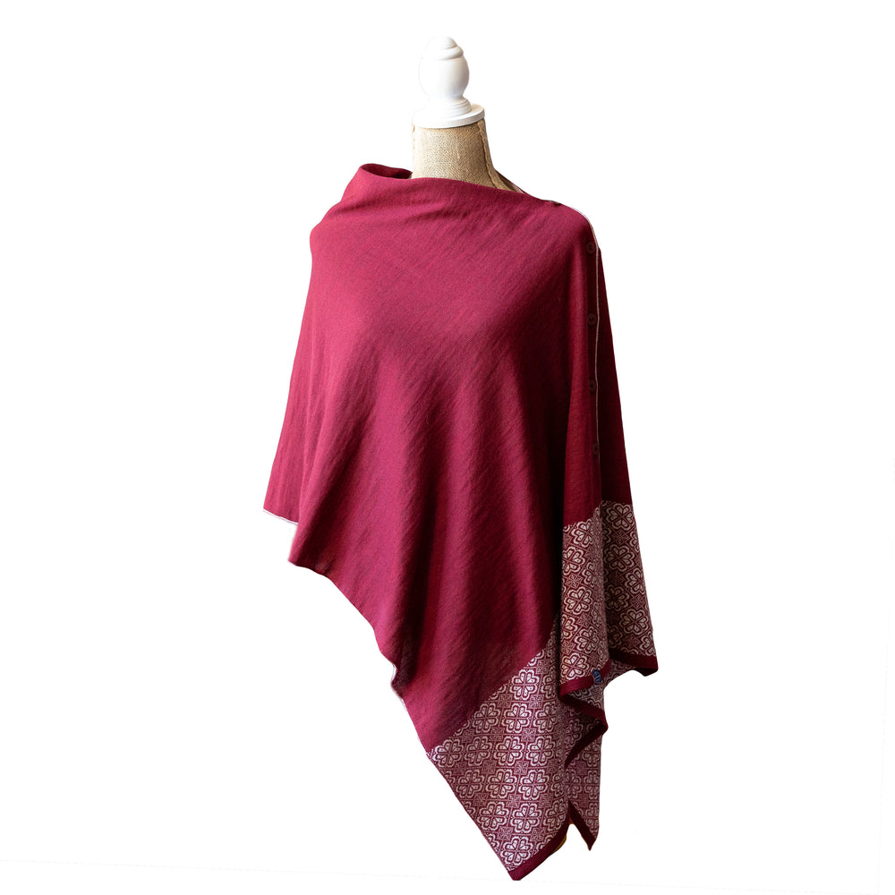 
                      
                        Briksdal Reversible Wool Cape
                      
                    
