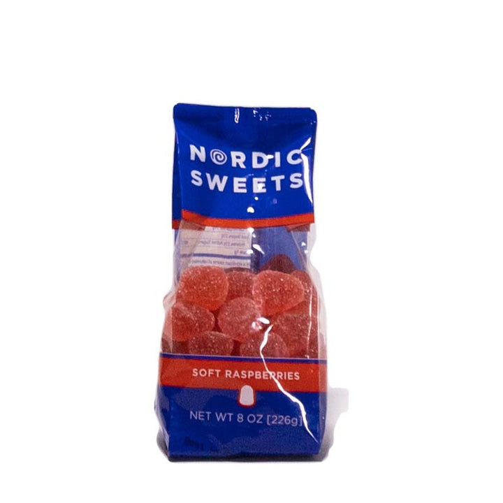 Soft Raspberries Candy