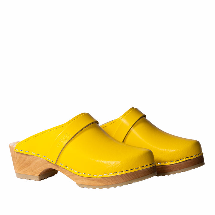 Cuckoo Clogs - Yellow