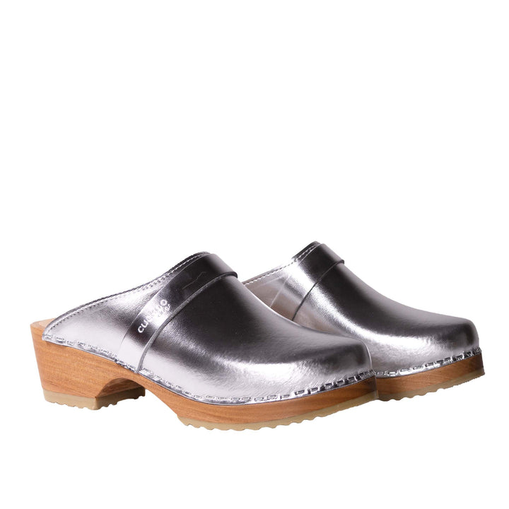 Cuckoo Clogs - Silver