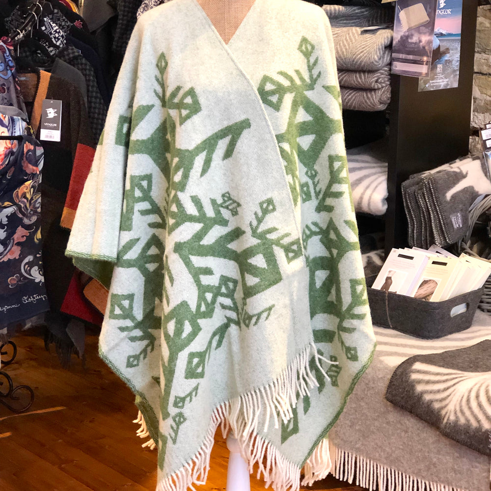 
                      
                        Alrún Icelandic Runic Wool Cape
                      
                    