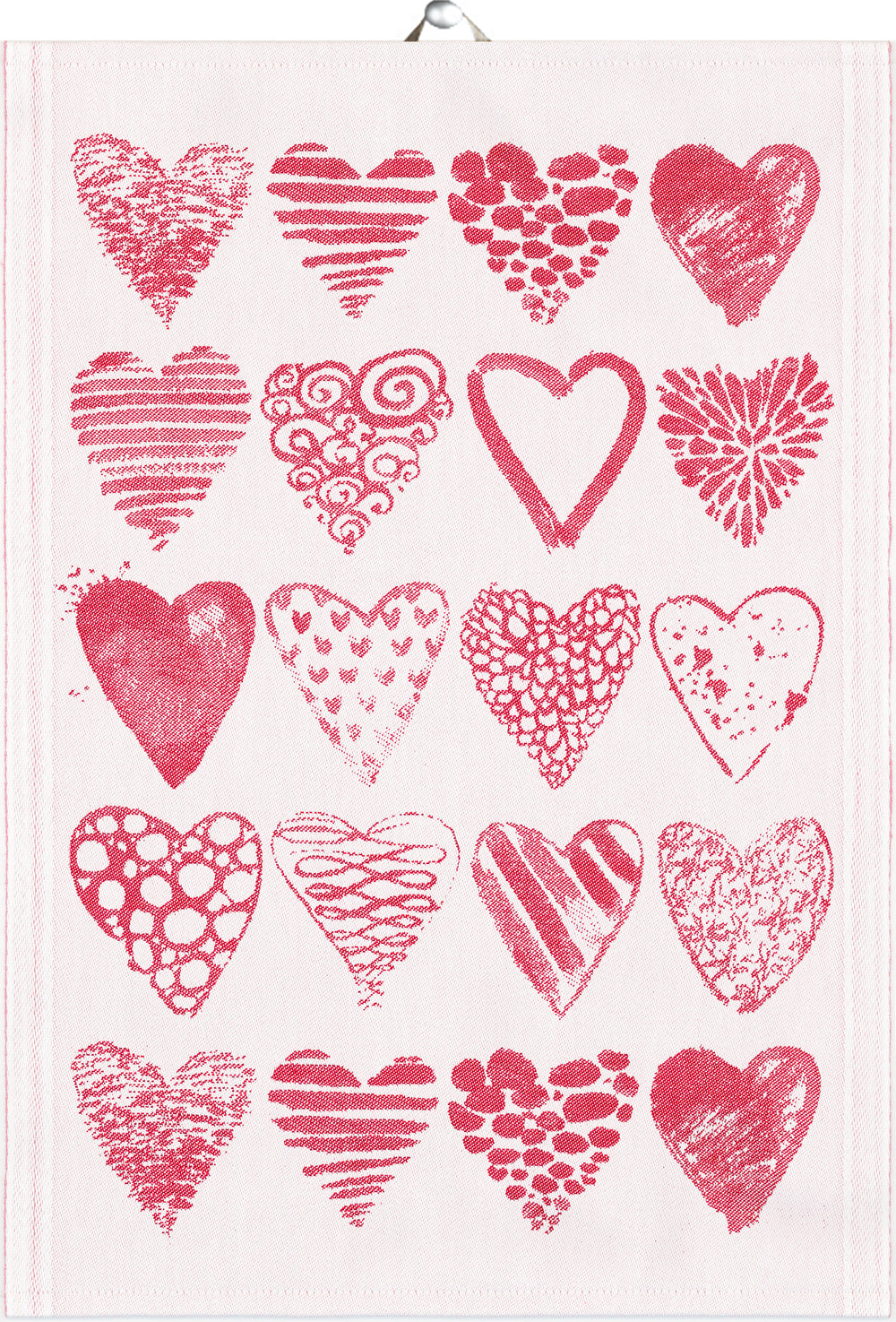 Hearts Towels