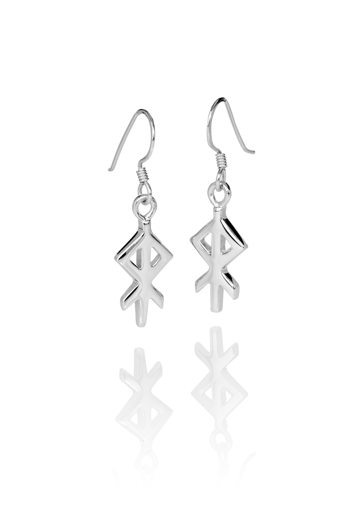 Alrún Bindrune Earrings – Scandihoo