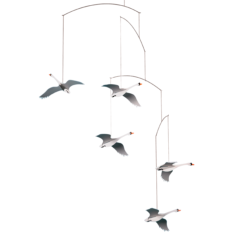 Mobile - Scandinavian Swans