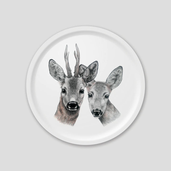 Gustav & Veronica Deer- Tray
