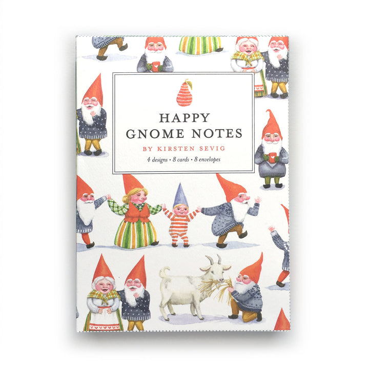 Happy Gnome Notes