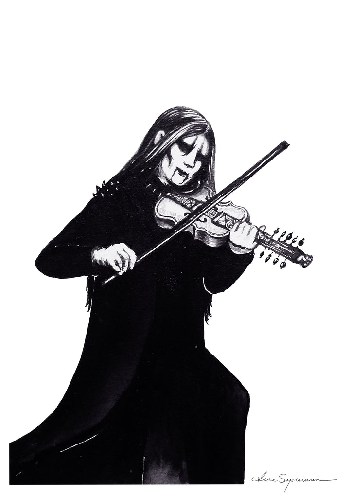 Harding Fiddler Metalhead