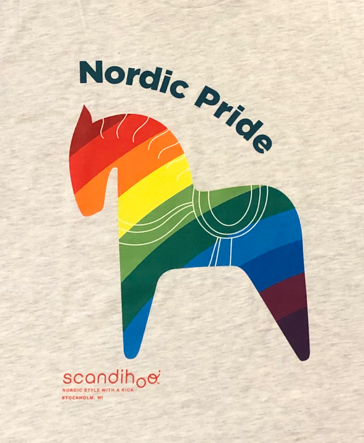 Nordic Pride Dala T-Shirt