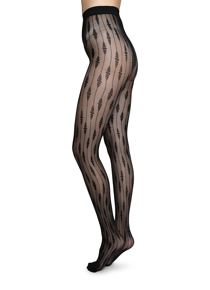 Josefin Black Tights