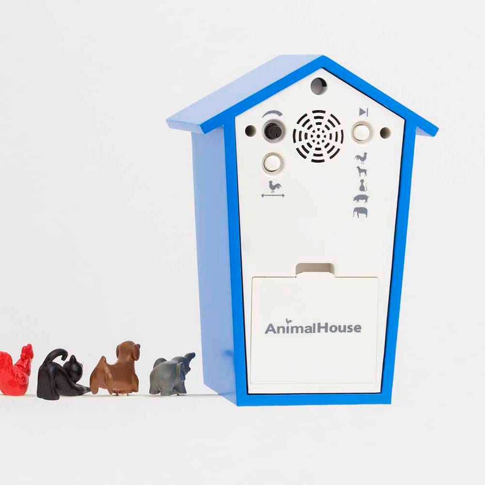 
                      
                        KOOKOO Animal House Clock
                      
                    