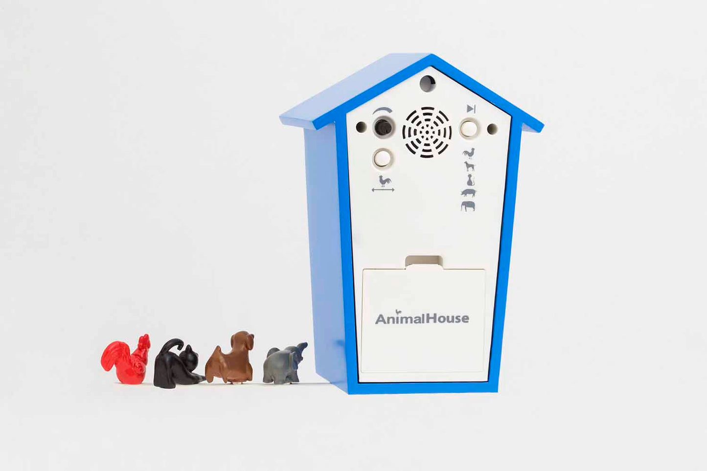 KOOKOO Animal House Clock