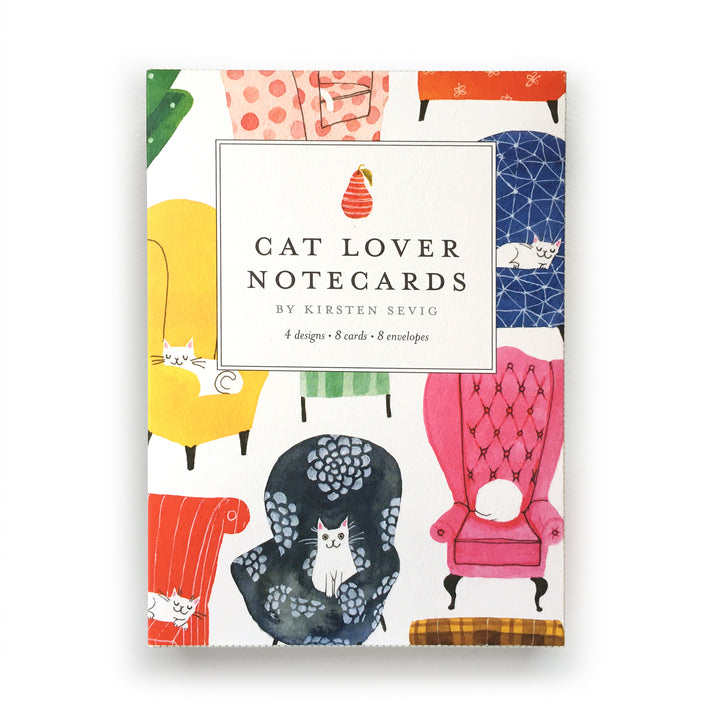 Cat Lovers Notecards