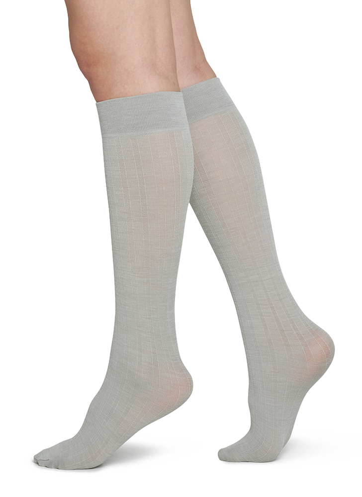 
                      
                        Swedish Stockings - Freja Organic Wool Knee High
                      
                    