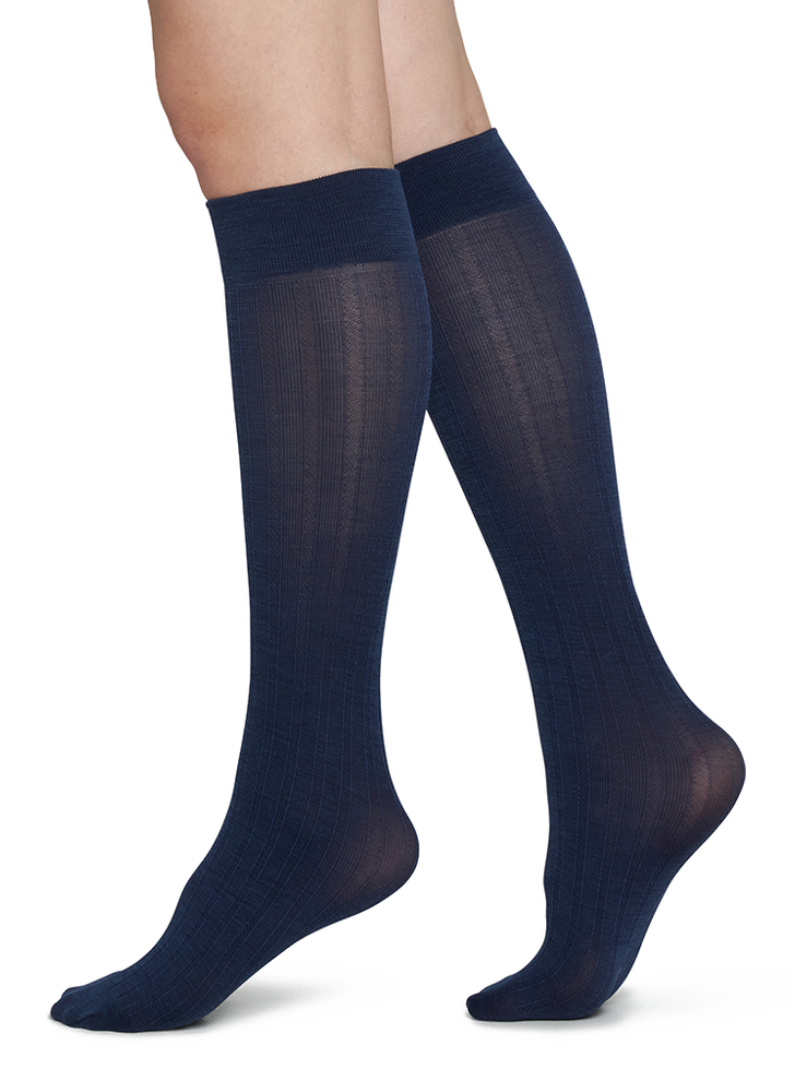 
                      
                        Swedish Stockings - Freja Organic Wool Knee High
                      
                    