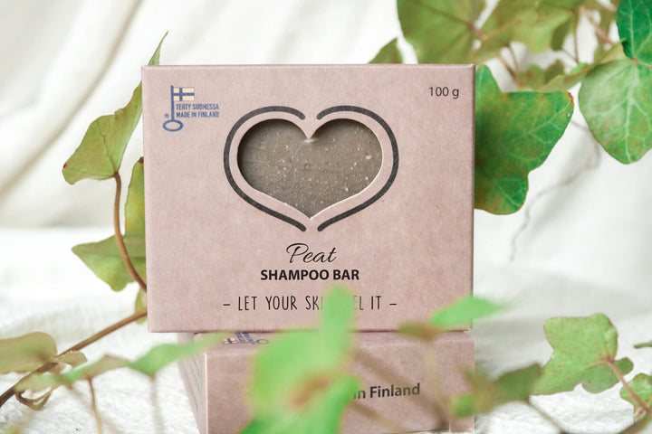Solid Peat Shampoo Bar