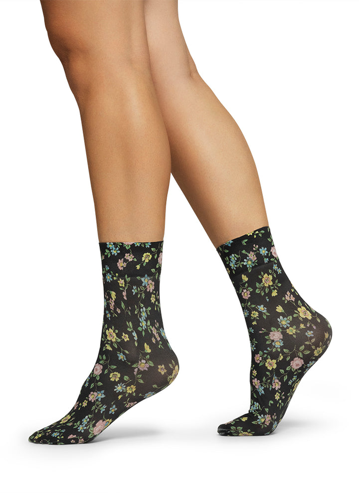 Ada Flower Socks