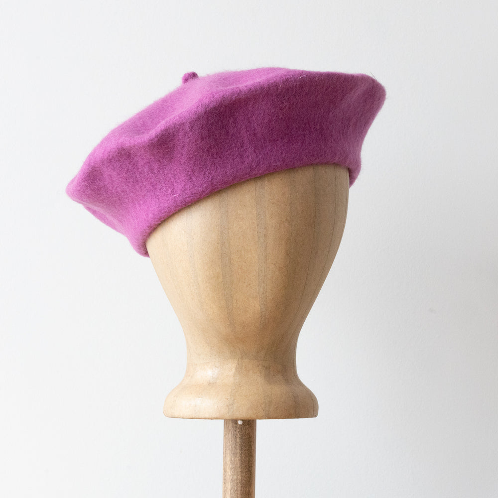 
                      
                        Scandihoo Felted Wool Beret
                      
                    