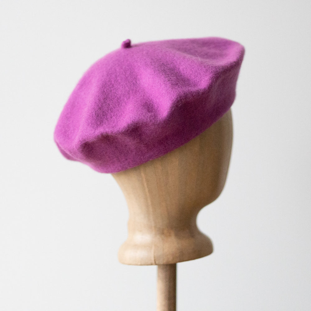 
                      
                        Scandihoo Felted Wool Beret
                      
                    