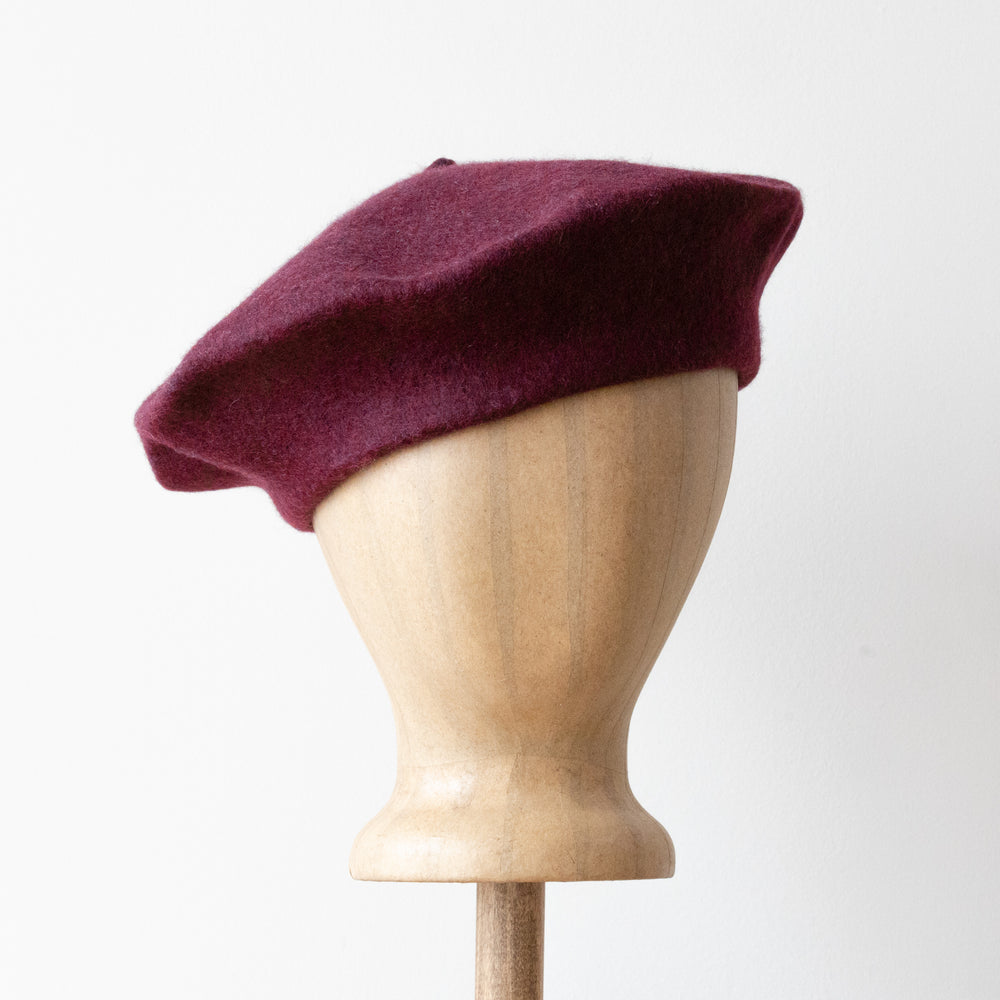 
                      
                        Scandihoo Felted Wool Beret
                      
                    