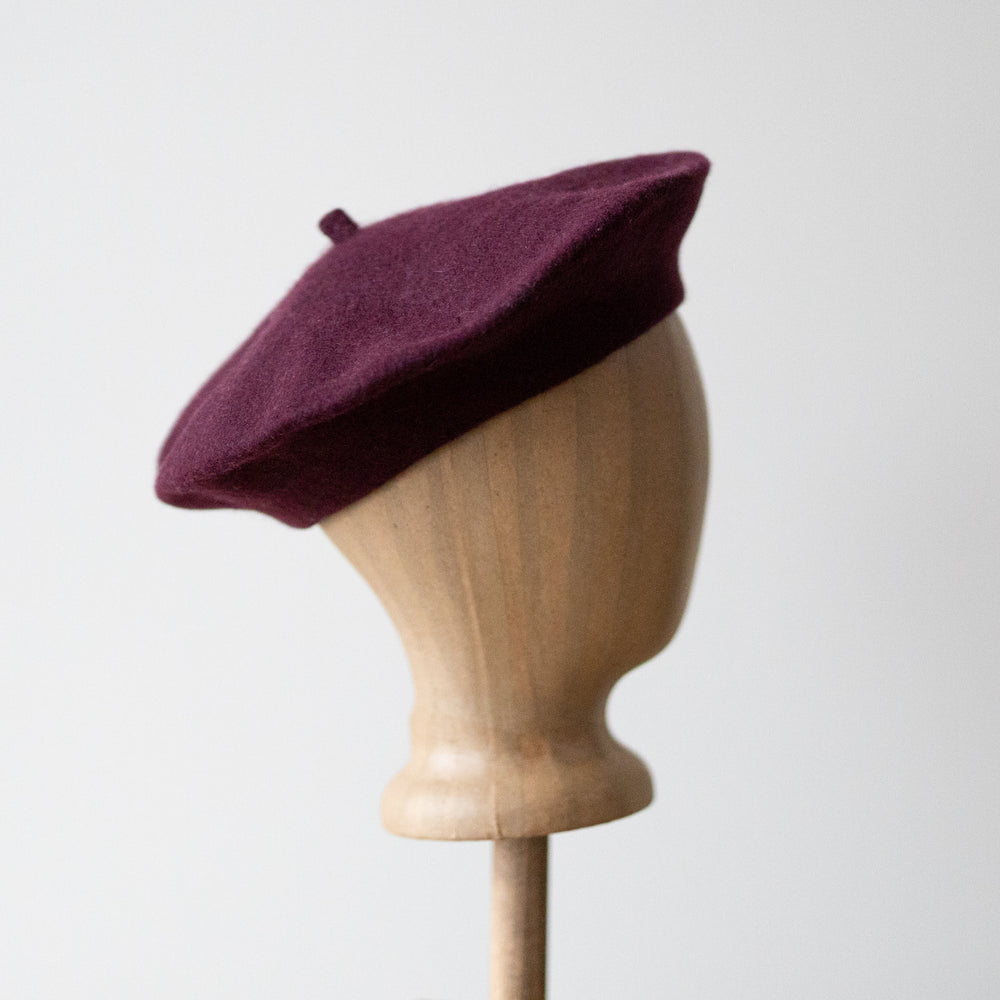 
                      
                        Scandihoo Felted Wool Beret
                      
                    