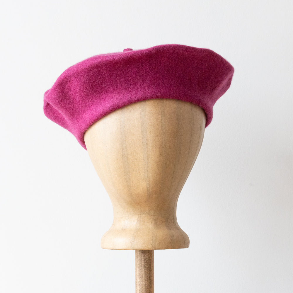 
                      
                        Scandihoo Felted Wool Beret
                      
                    