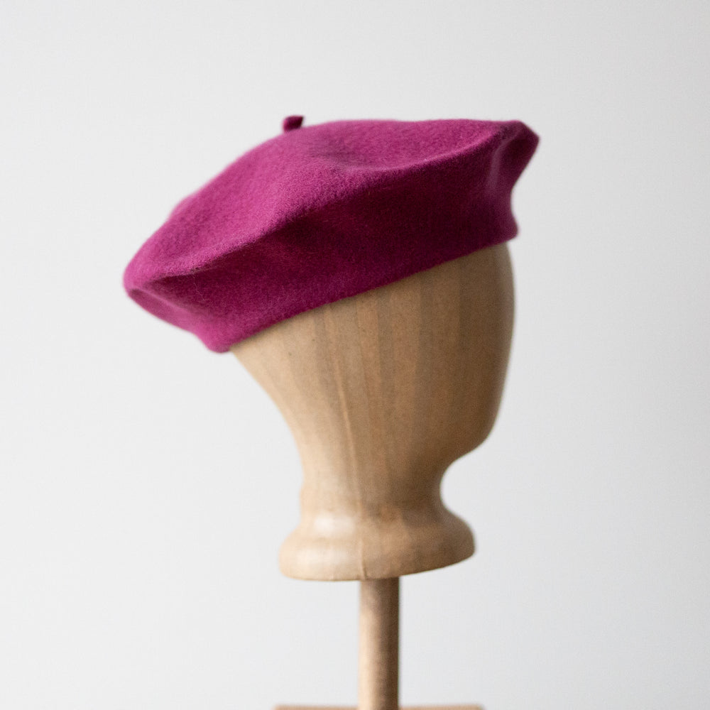 
                      
                        Scandihoo Felted Wool Beret
                      
                    