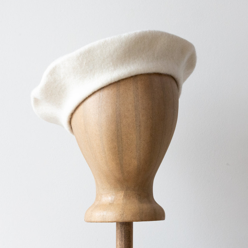 
                      
                        Scandihoo Felted Wool Beret
                      
                    