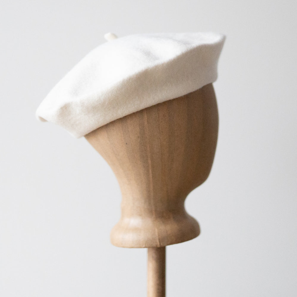 
                      
                        Scandihoo Felted Wool Beret
                      
                    