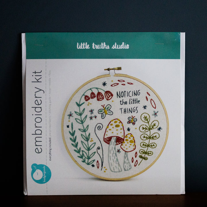 Noticing Embroidery Kit