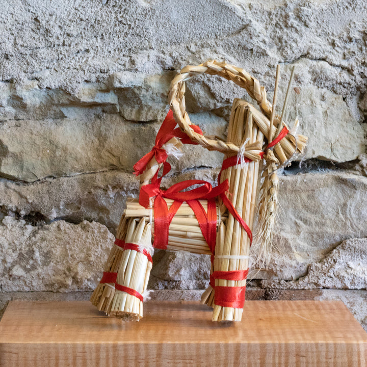 Straw Julbukk