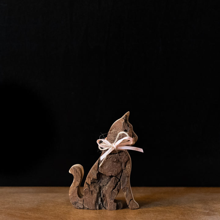 Bark Sitting Cat
