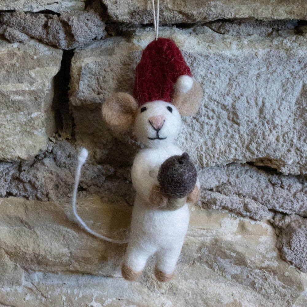 
                      
                        Woodland Animal Felted Ornaments
                      
                    
