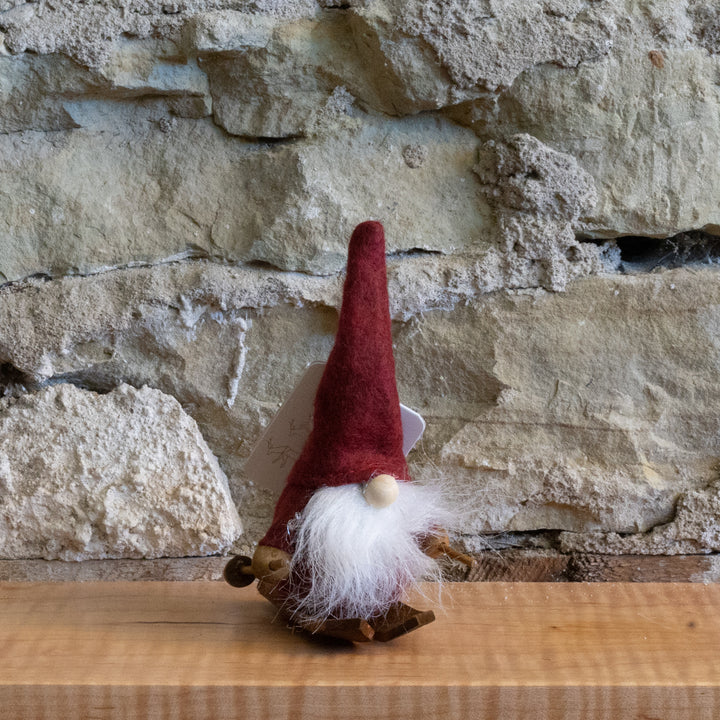 Skiing Santa mini
