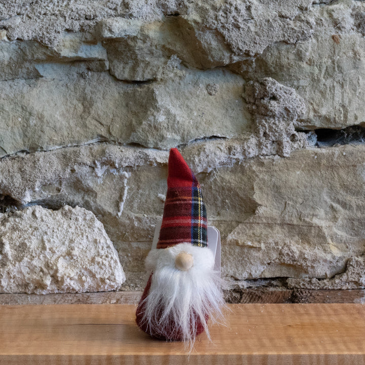 Plaid Hat gnome