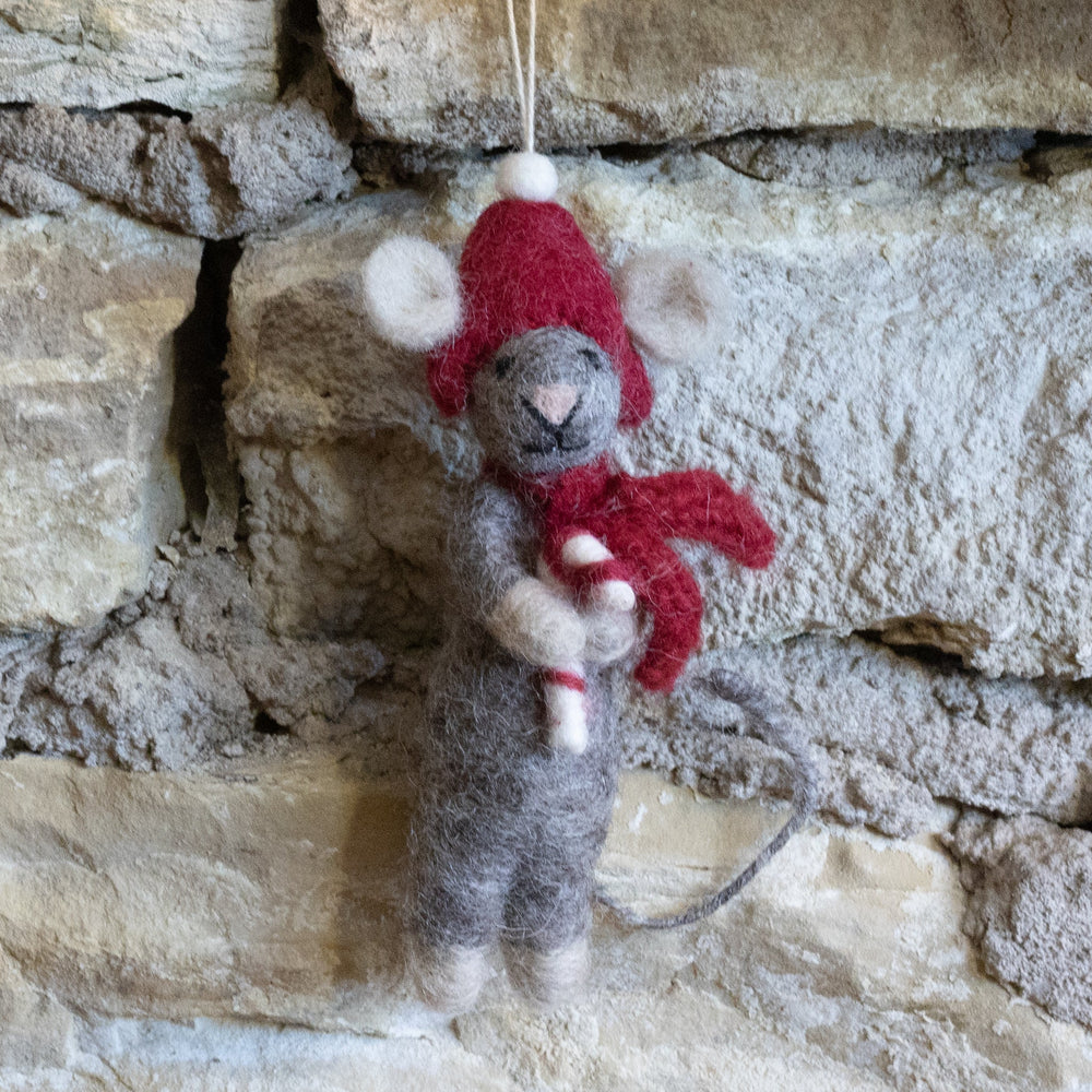 
                      
                        Woodland Animal Felted Ornaments
                      
                    