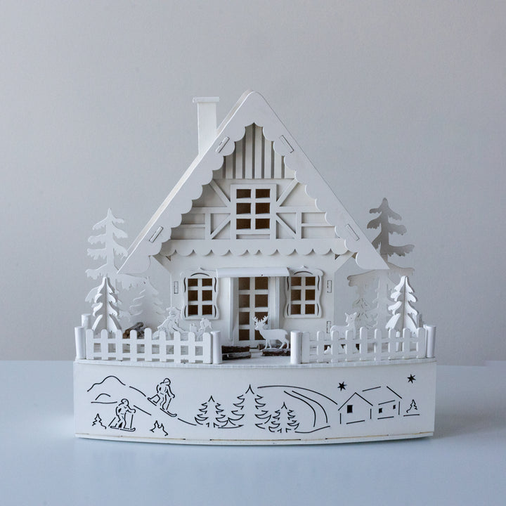Swedish Ski Chalet