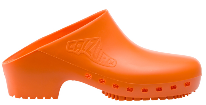 Orange Calzuro Classic Clog