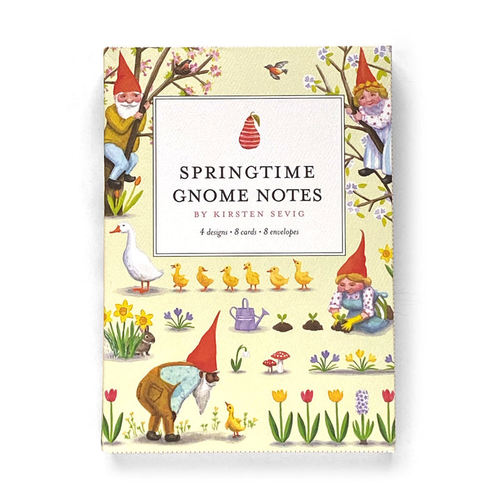 Springtime Gnome Notes