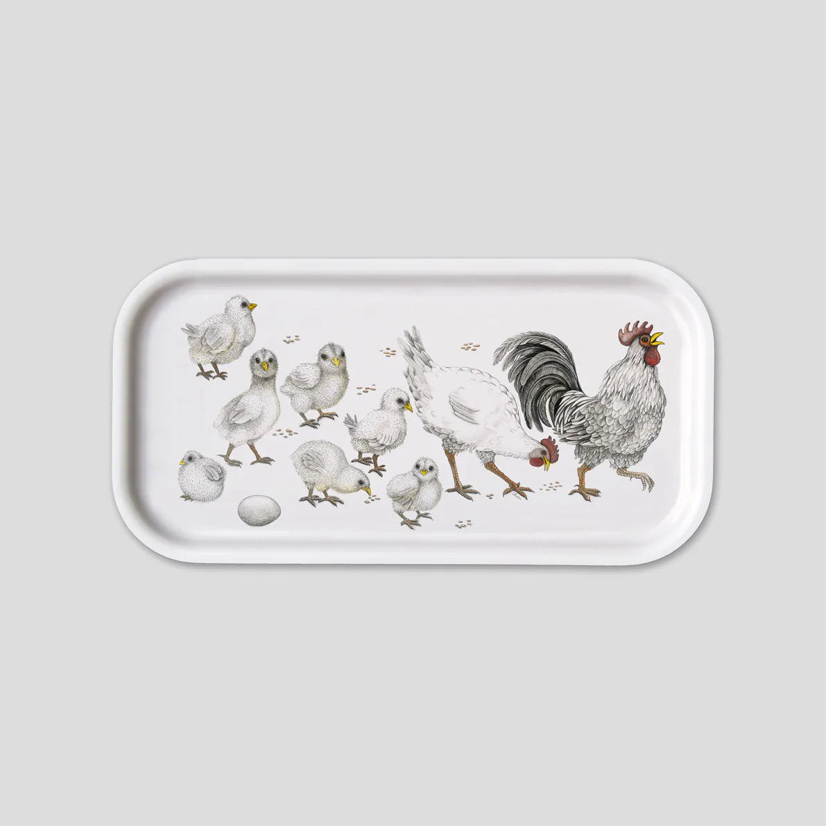 Strolling Chickens - Tray